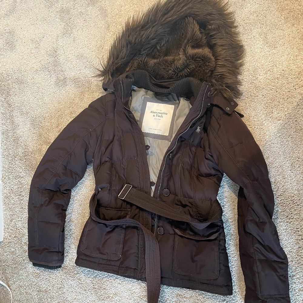 Winter Parka with Hoodie